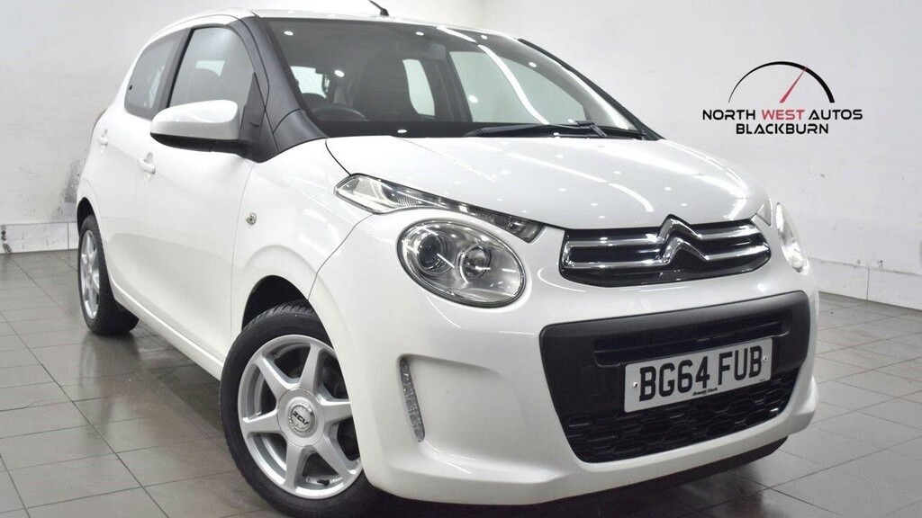 Citroen C1 1.0 Vti Feel Euro 5 Euro 5 White