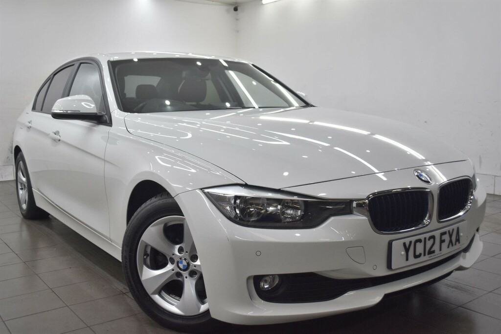 BMW 3 Series 2.0 Ed Blueperformance Efficientdynamics Euro White #5