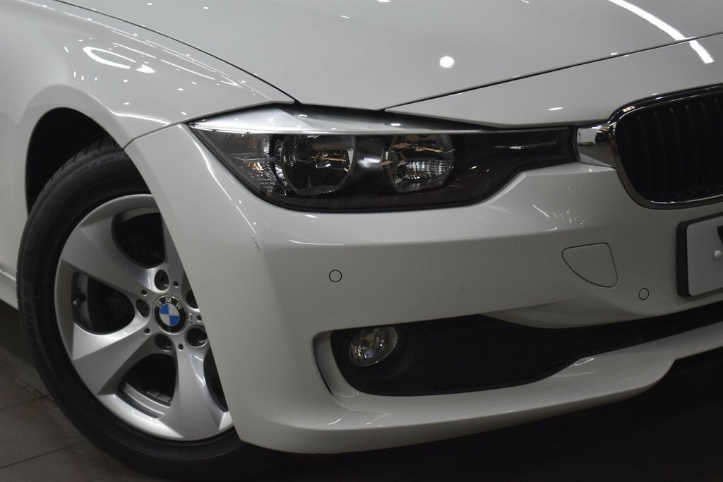 BMW 3 Series 2.0 Ed Blueperformance Efficientdynamics Euro White #6