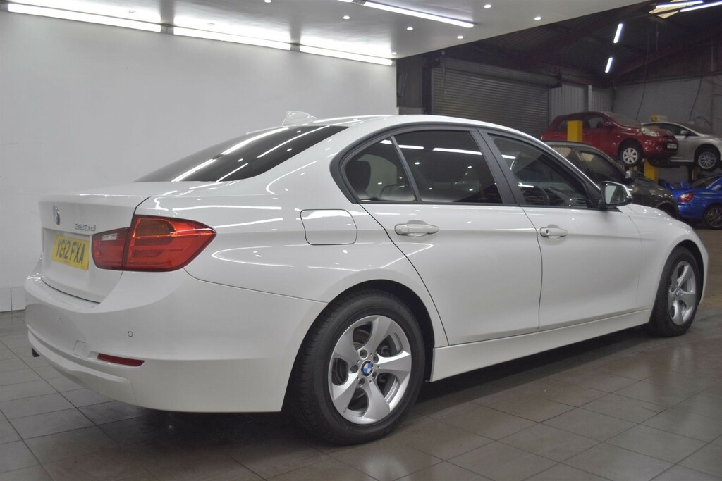 BMW 3 Series 2.0 Ed Blueperformance Efficientdynamics Euro White #2