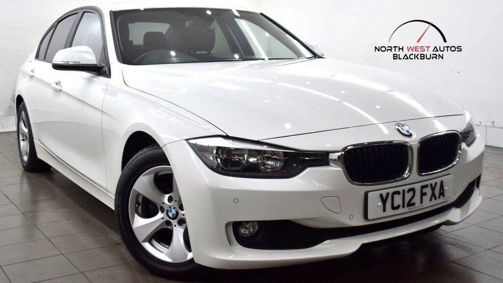 BMW 3 Series 2.0 Ed Blueperformance Efficientdynamics Euro White