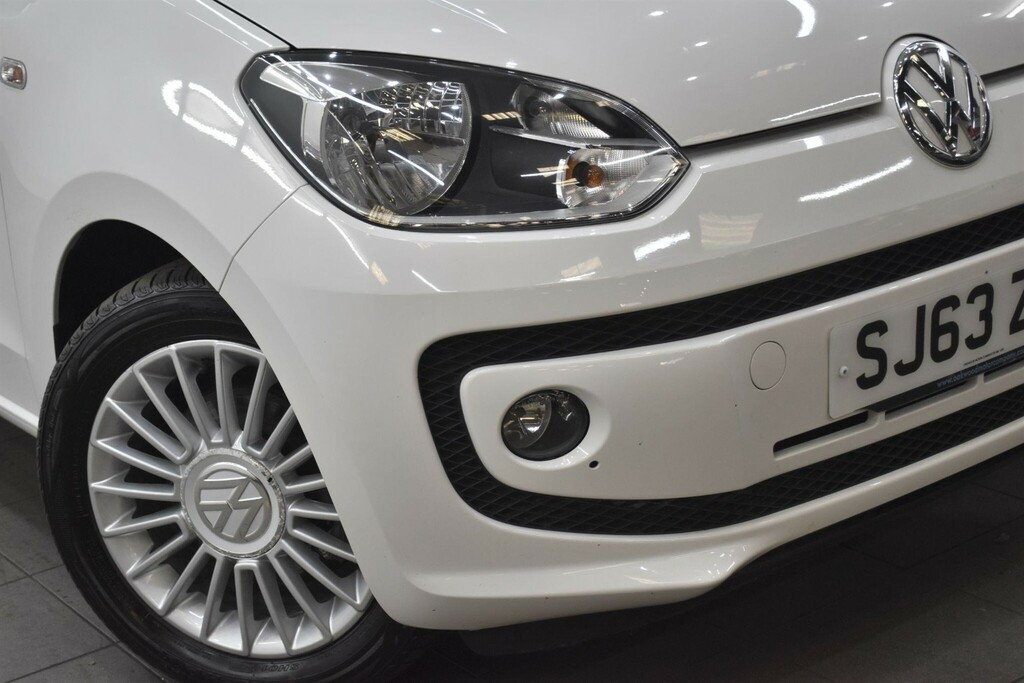 Volkswagen Up 1.0 High Euro 5 SJ63ZJE White #6