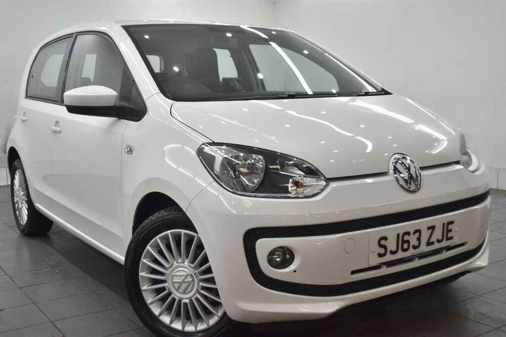 Volkswagen Up 1.0 High Euro 5 SJ63ZJE White #5