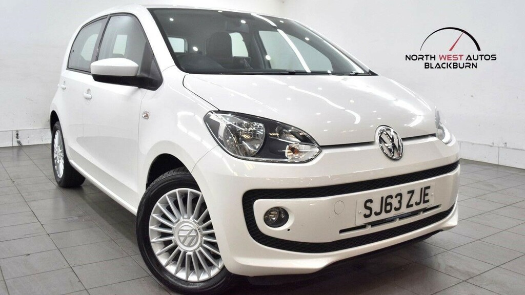 Volkswagen Up 1.0 High Euro 5 White