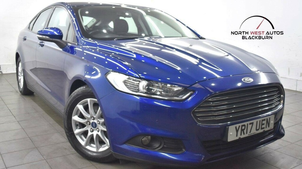 Ford Mondeo 1.5 Tdci Econetic Style Euro 6 Ss Blue