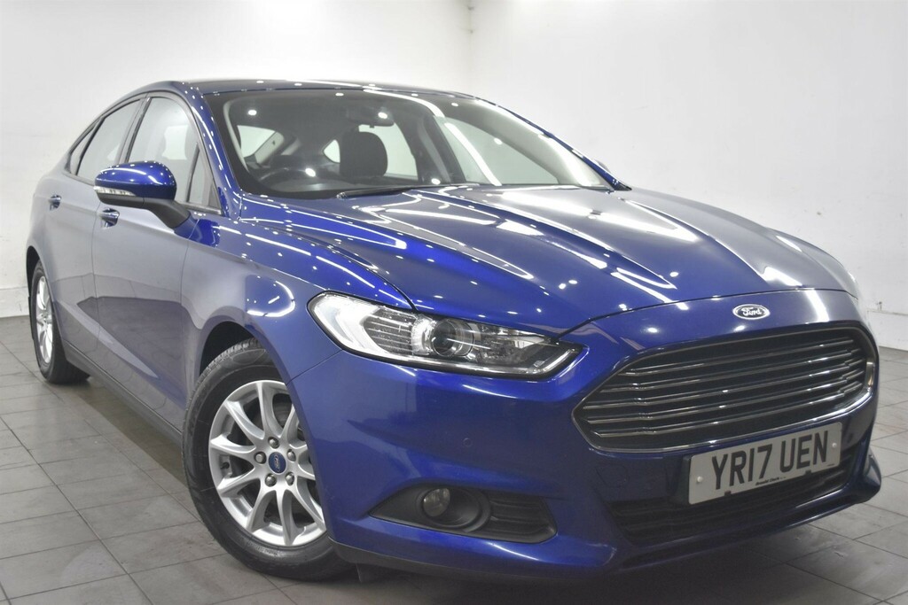 Ford Mondeo 1.5 Tdci Econetic Style Euro 6 Ss YR17UEN Blue #5