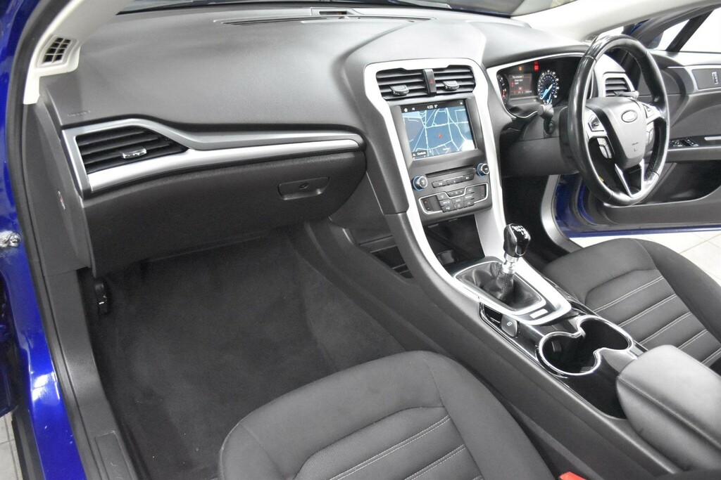 Ford Mondeo 1.5 Tdci Econetic Style Euro 6 Ss YR17UEN Blue #3