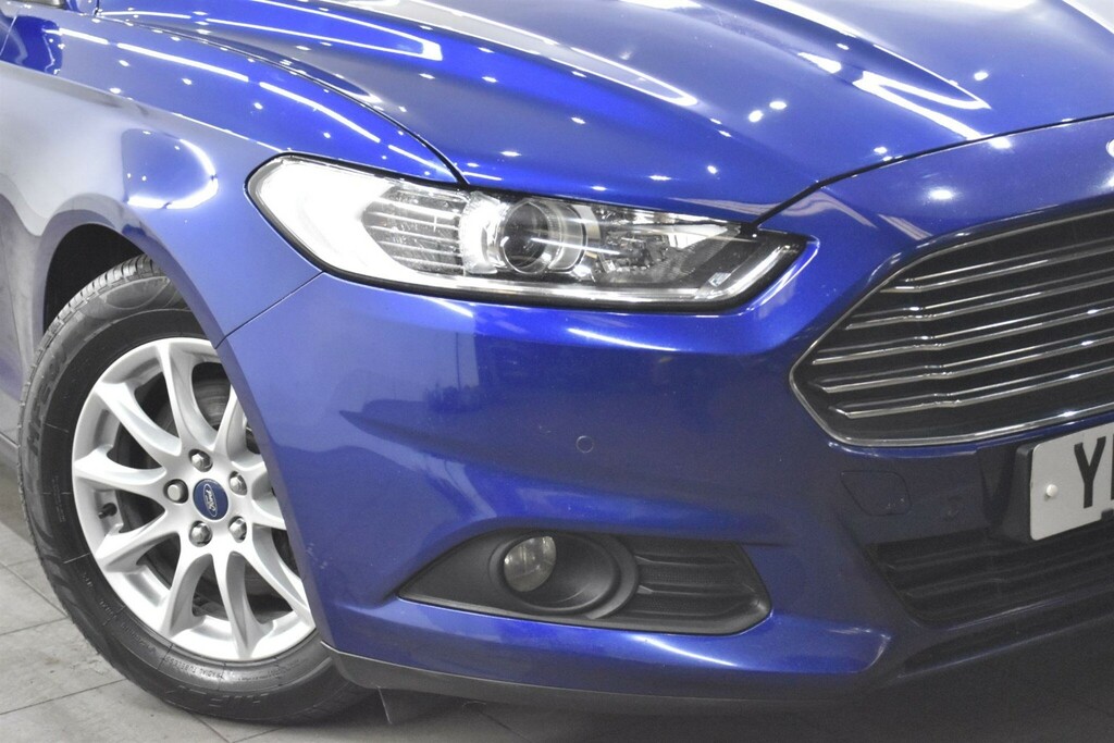 Ford Mondeo 1.5 Tdci Econetic Style Euro 6 Ss YR17UEN Blue #6