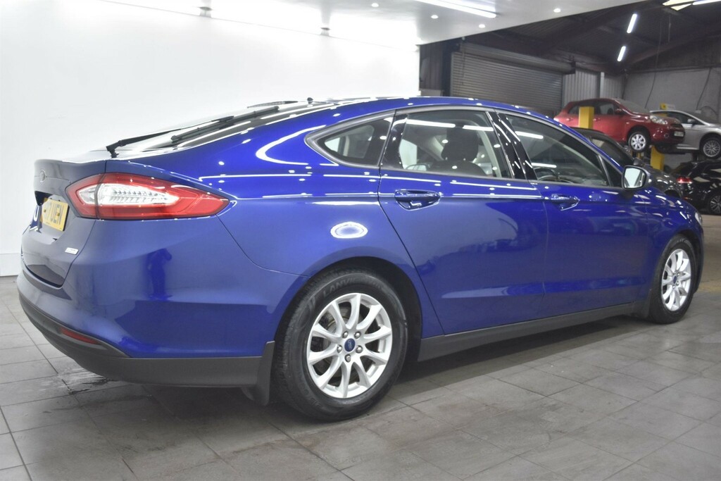 Ford Mondeo 1.5 Tdci Econetic Style Euro 6 Ss YR17UEN Blue #2