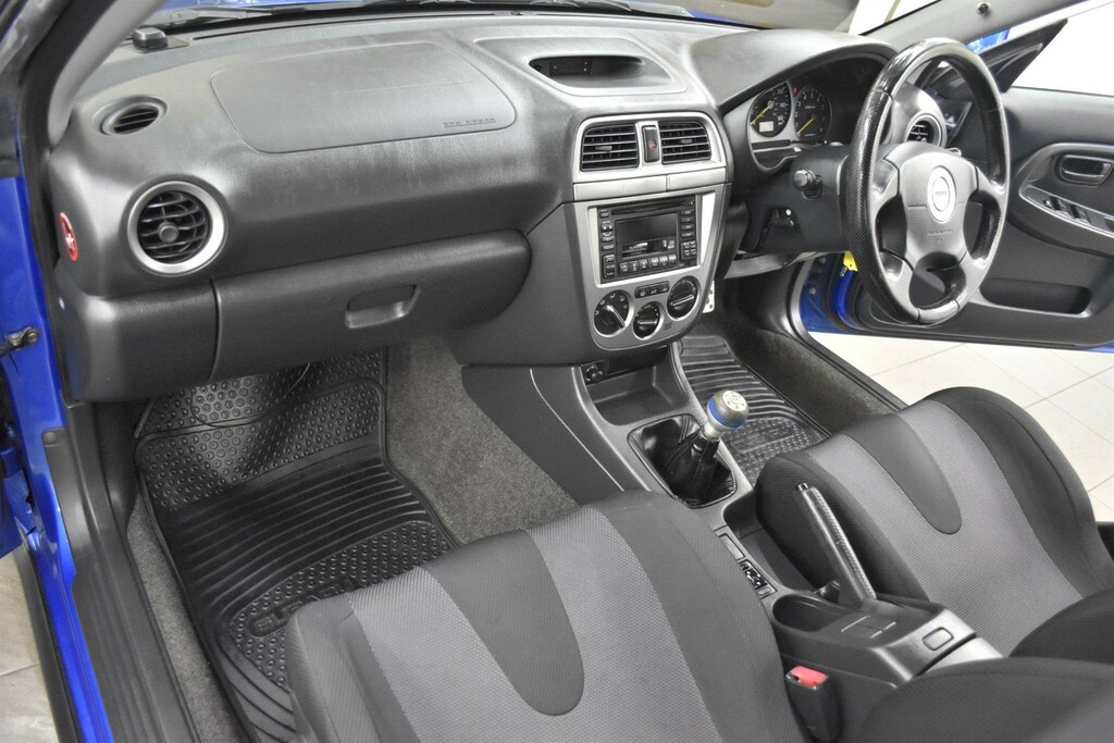 Subaru Impreza 2.0 Turbo Wrx Blue #3