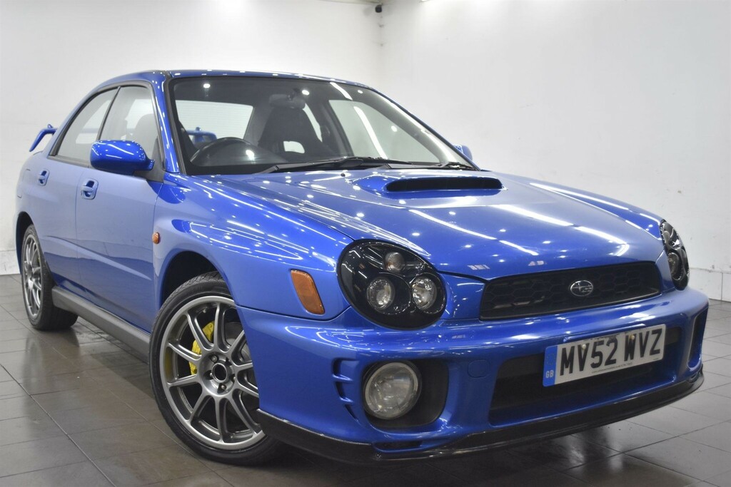 Subaru Impreza 2.0 Turbo Wrx Blue #5
