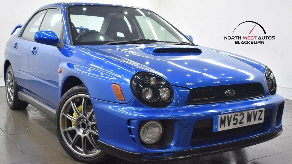 Subaru Impreza 2.0 Turbo Wrx Blue