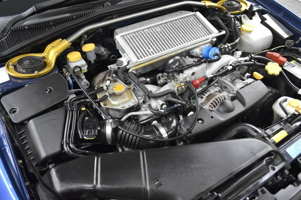 Subaru Impreza 2.0 Turbo Wrx Blue #6