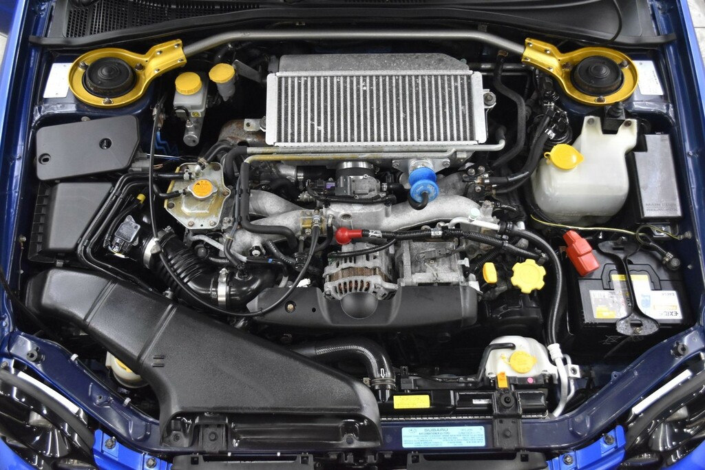 Subaru Impreza 2.0 Turbo Wrx Blue #4