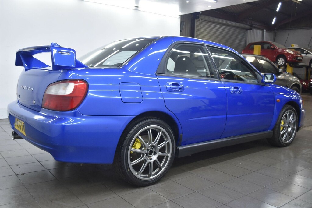 Subaru Impreza 2.0 Turbo Wrx Blue #2