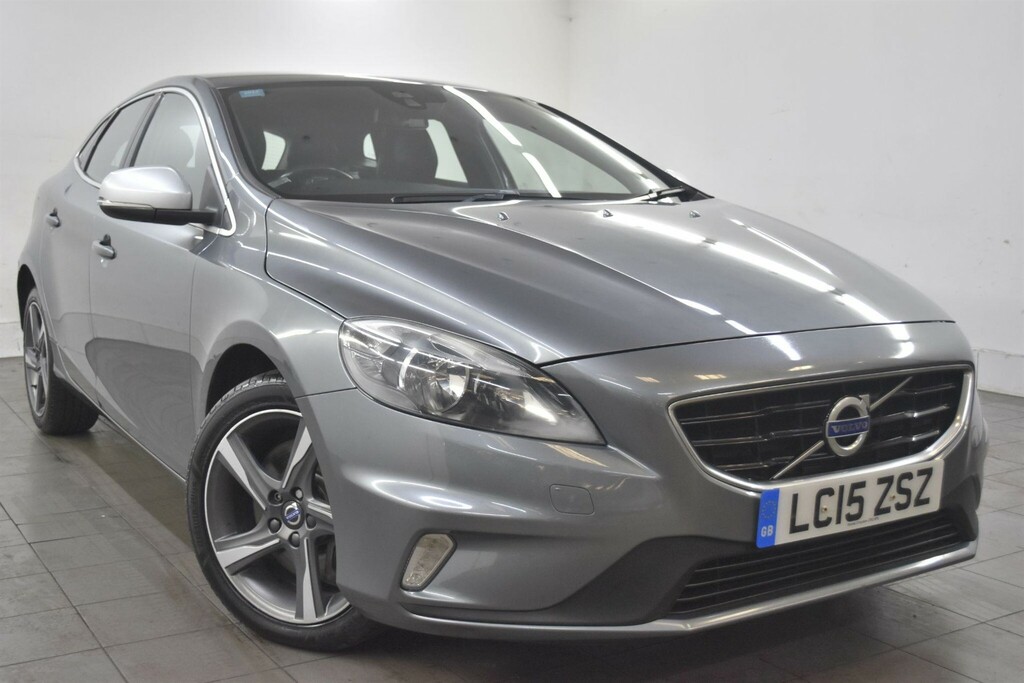Volvo V40 2.0 D2 R-design Euro 6 Ss LC15ZSZ Grey #5