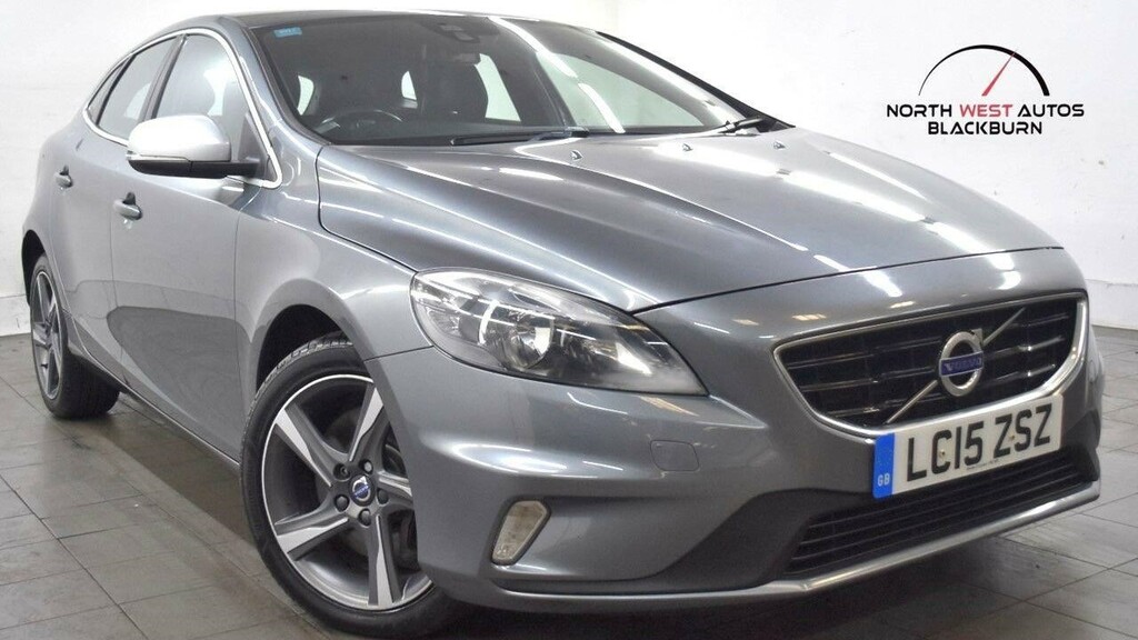 Volvo V40 2.0 D2 R-design Euro 6 Ss Grey