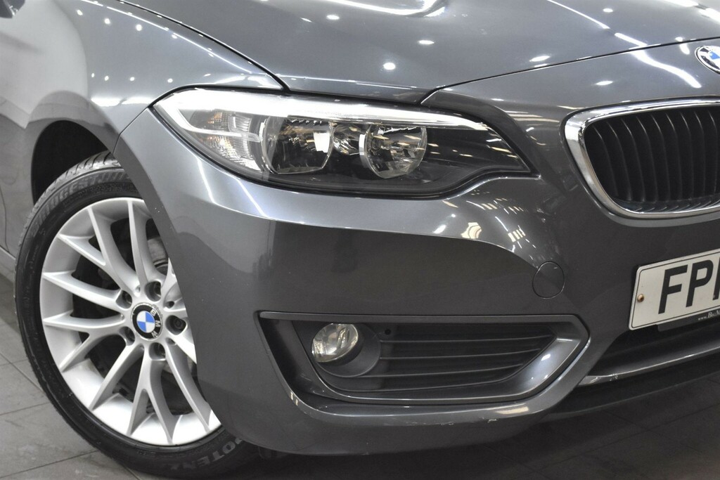 BMW 2 Series 1.5 Se Euro 6 Ss FP16TUU Grey #6