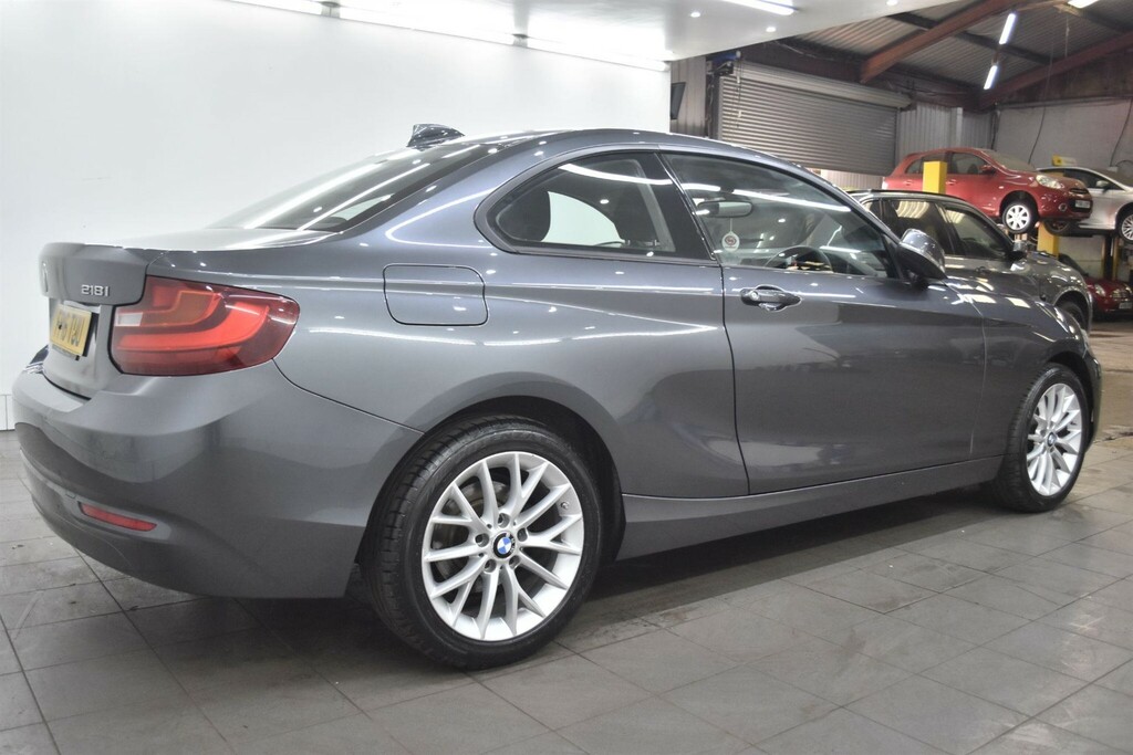 BMW 2 Series 1.5 Se Euro 6 Ss FP16TUU Grey #2