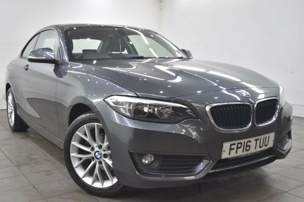 BMW 2 Series 1.5 Se Euro 6 Ss FP16TUU Grey #5