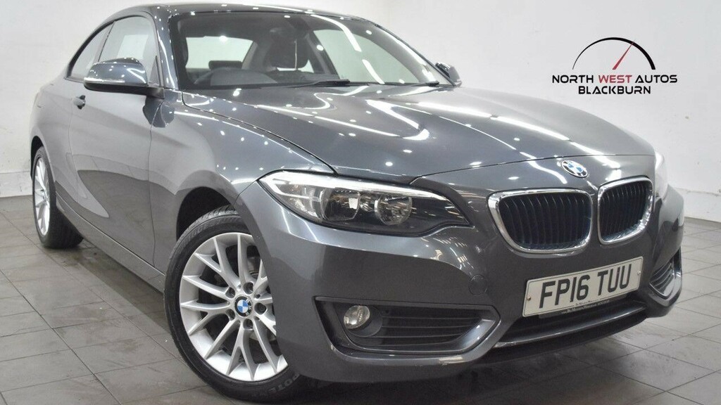 BMW 2 Series 1.5 Se Euro 6 Ss Grey