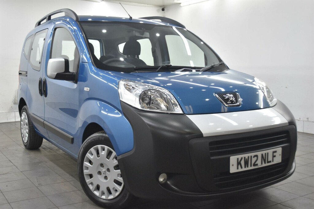 Peugeot Bipper Tepee 1.3 Hdi Outdoor Egc Euro 5 Ss Blue #4