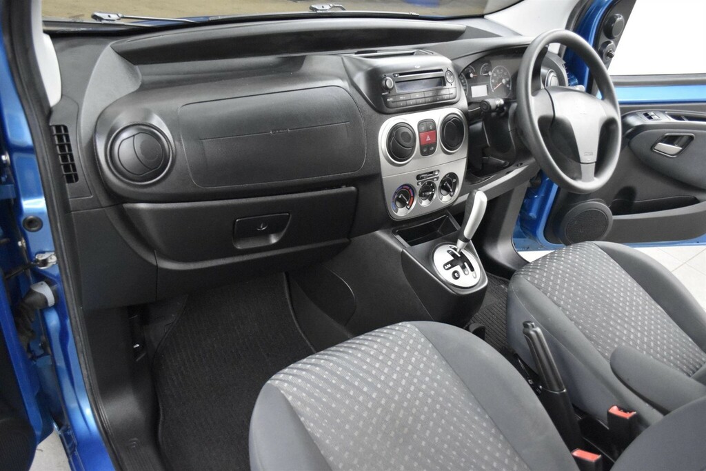 Peugeot Bipper Tepee 1.3 Hdi Outdoor Egc Euro 5 Ss Blue #3