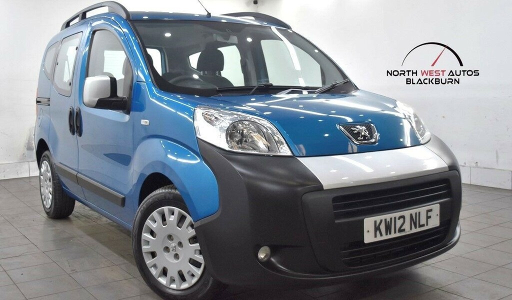 Peugeot Bipper Tepee 1.3 Hdi Outdoor Egc Euro 5 Ss Blue