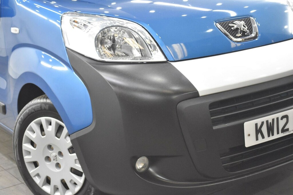 Peugeot Bipper Tepee 1.3 Hdi Outdoor Egc Euro 5 Ss Blue #5