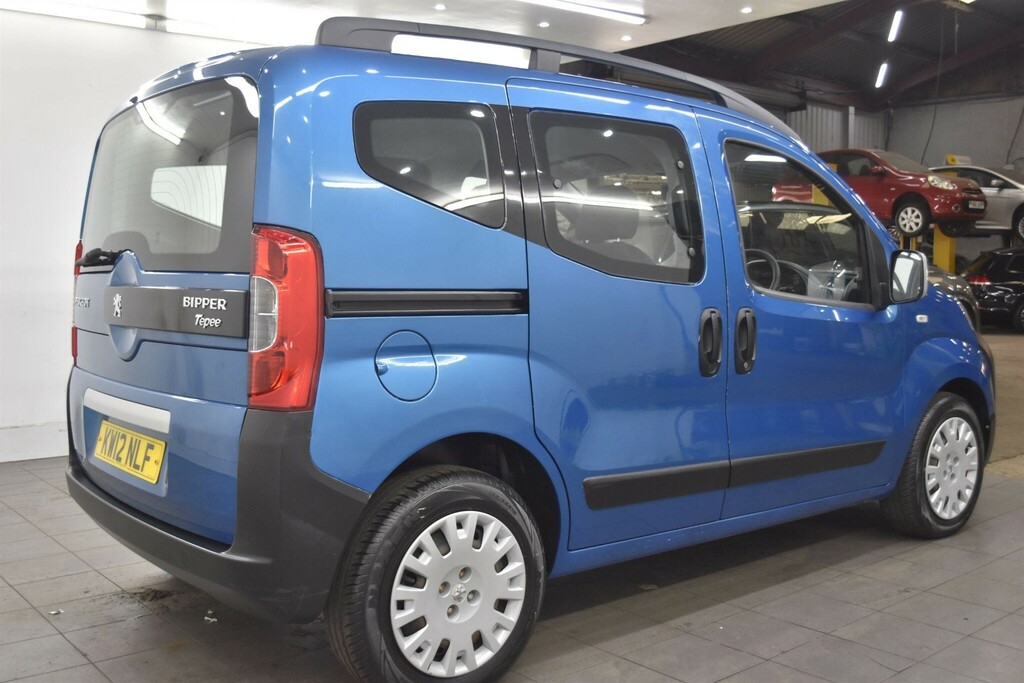 Peugeot Bipper Tepee 1.3 Hdi Outdoor Egc Euro 5 Ss Blue #2