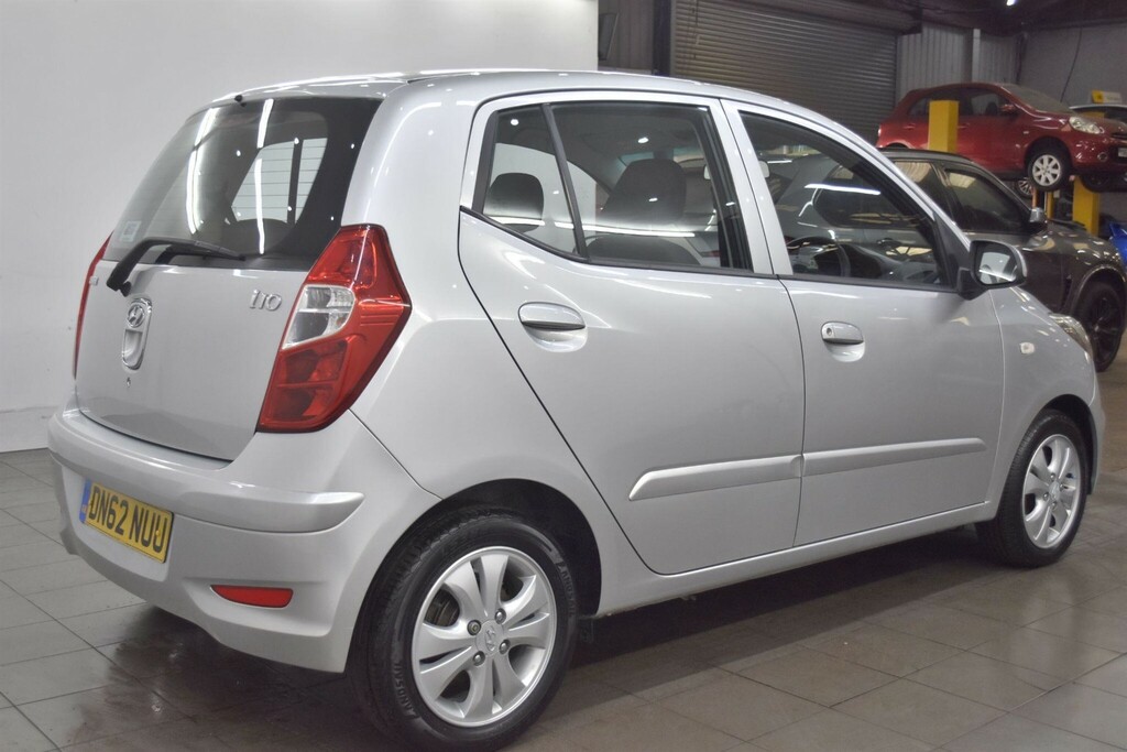 Hyundai I10 1.2 Active Euro 5 Silver #2