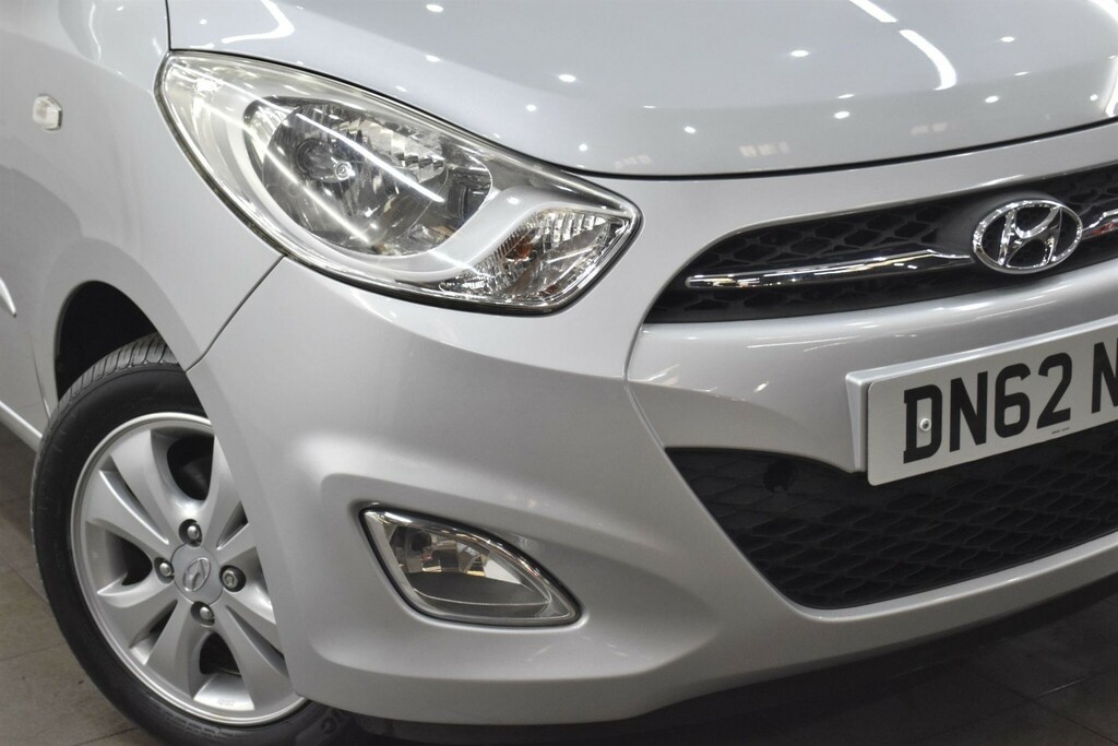 Hyundai I10 1.2 Active Euro 5 Silver #6