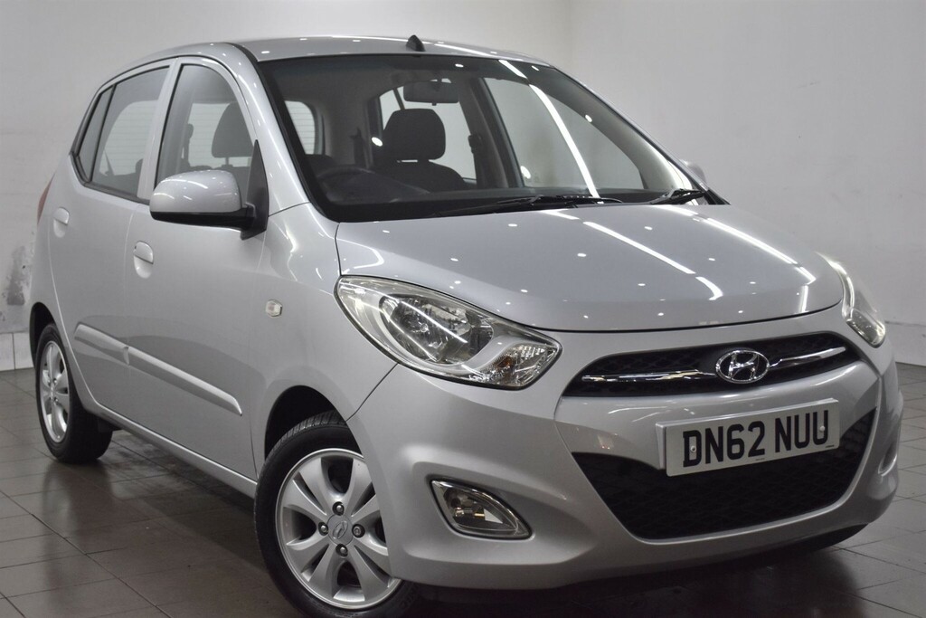 Hyundai I10 1.2 Active Euro 5 Silver #5