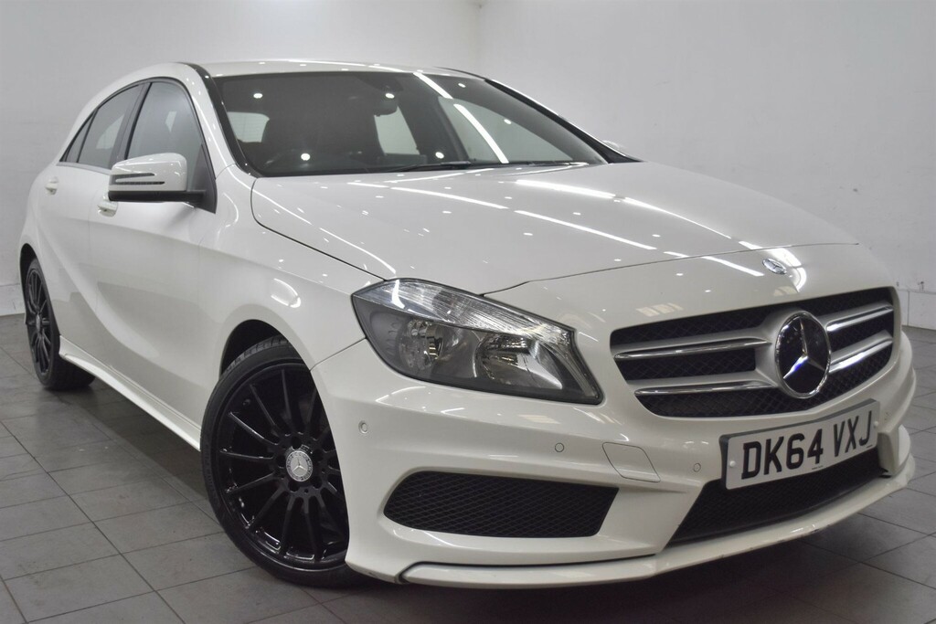 Mercedes-Benz A Class 1.5 Amg Sport 7G-dct Euro 5 Ss DK64VXJ White #5