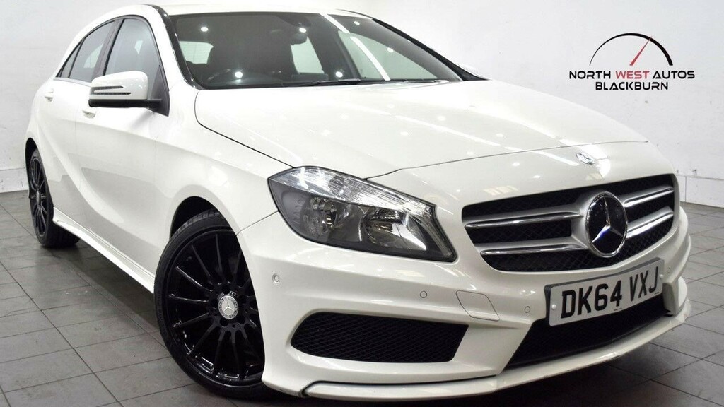 Mercedes-Benz A Class 1.5 Amg Sport 7G-dct Euro 5 Ss White