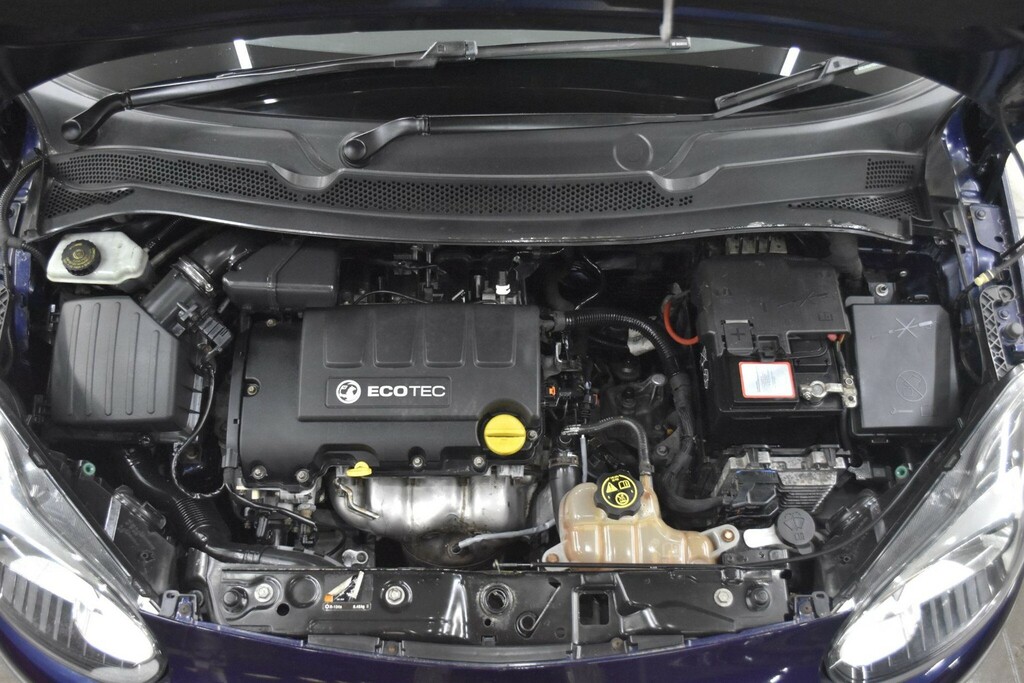 Vauxhall Adam 1.2 16V Jam Euro 5 YK14JYR Blue #4