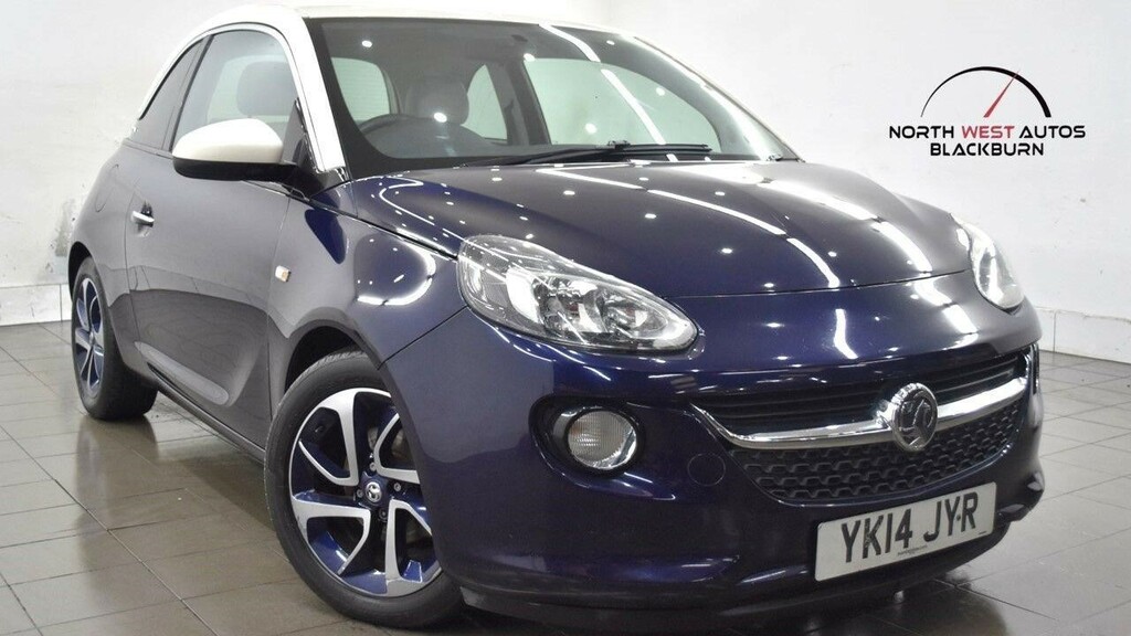 Vauxhall Adam 1.2 16V Jam Euro 5 Blue