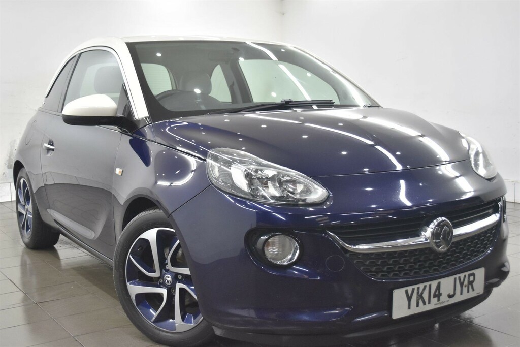 Vauxhall Adam 1.2 16V Jam Euro 5 YK14JYR Blue #5