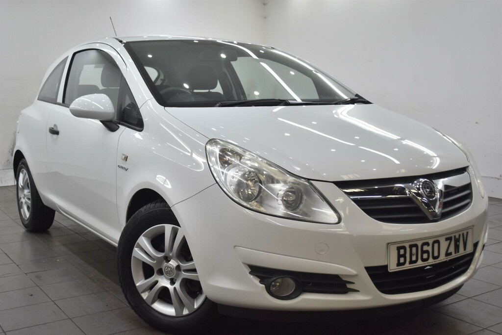Vauxhall Corsa 1.0I Ecoflex 12V Energy Ac White #5