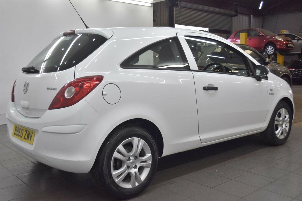 Vauxhall Corsa 1.0I Ecoflex 12V Energy Ac White #2