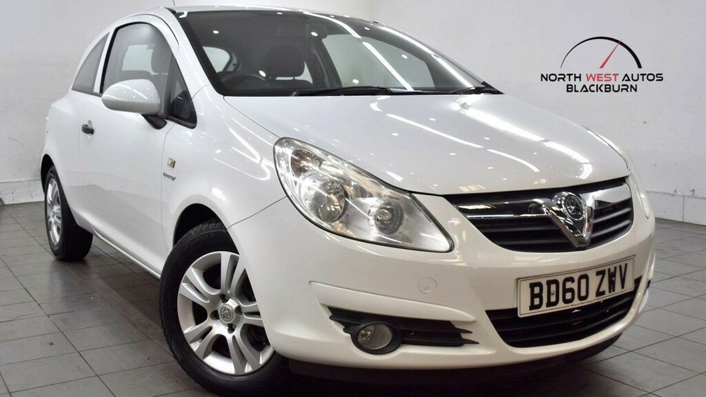 Vauxhall Corsa 1.0I Ecoflex 12V Energy Ac White