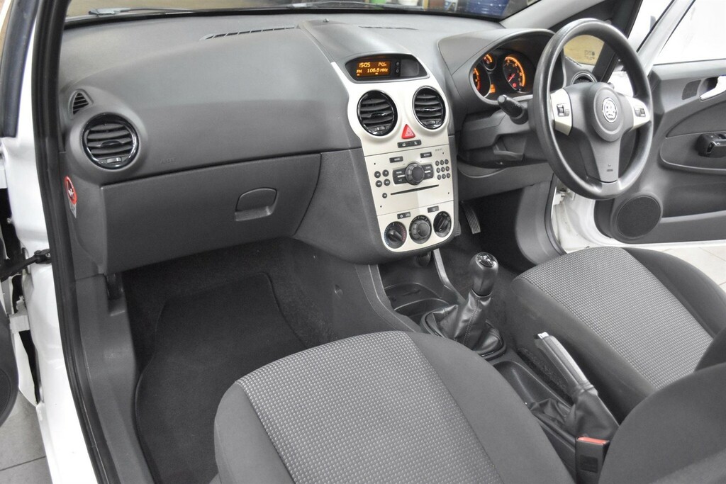 Vauxhall Corsa 1.0I Ecoflex 12V Energy Ac White #3