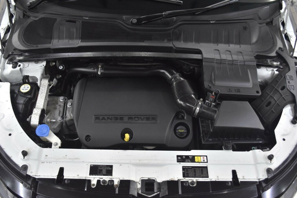 Land Rover Range Rover Evoque 2.2 Sd4 Dynamic 4Wd Euro 5 Ss YF61FWA White #4