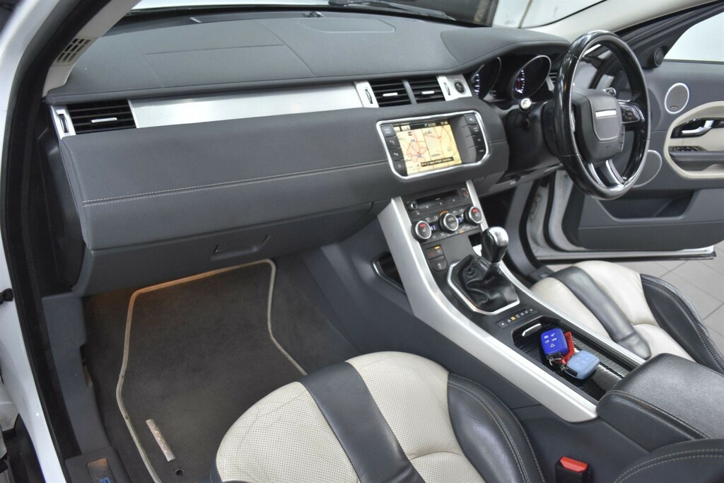 Land Rover Range Rover Evoque 2.2 Sd4 Dynamic 4Wd Euro 5 Ss YF61FWA White #3