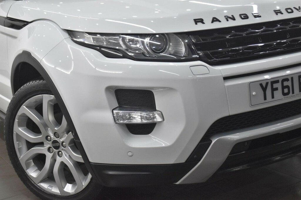 Land Rover Range Rover Evoque 2.2 Sd4 Dynamic 4Wd Euro 5 Ss YF61FWA White #6