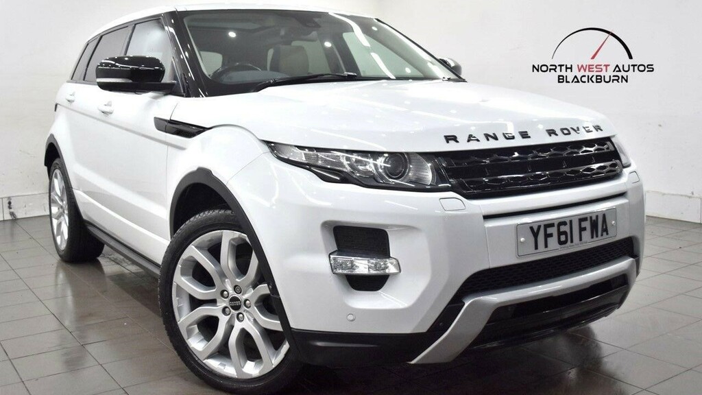 Land Rover Range Rover Evoque 2.2 Sd4 Dynamic 4Wd Euro 5 Ss White