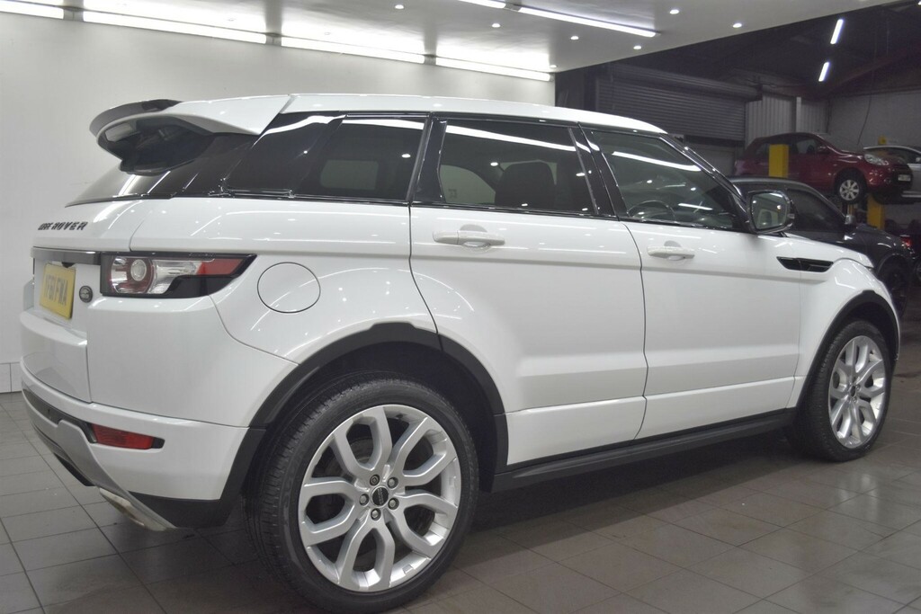 Land Rover Range Rover Evoque 2.2 Sd4 Dynamic 4Wd Euro 5 Ss YF61FWA White #2