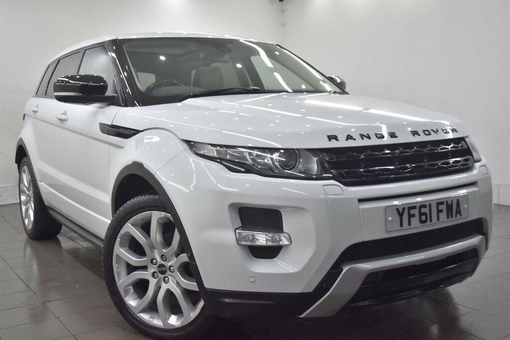 Land Rover Range Rover Evoque 2.2 Sd4 Dynamic 4Wd Euro 5 Ss YF61FWA White #5