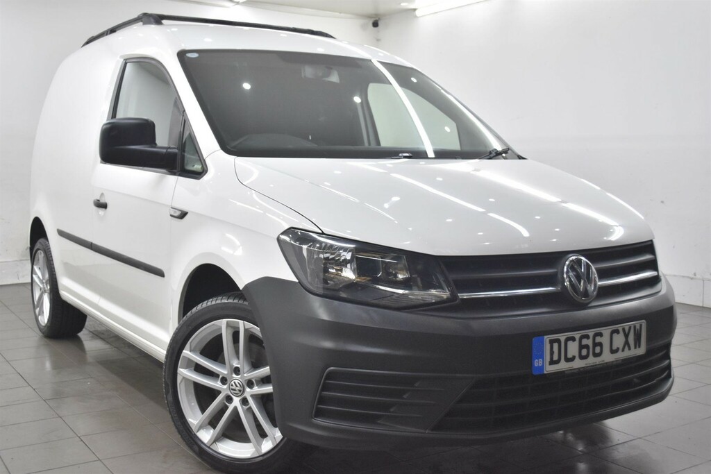 Volkswagen Caddy 1.6 Tdi C20 Startline L1 H1 DC66CXW White #5