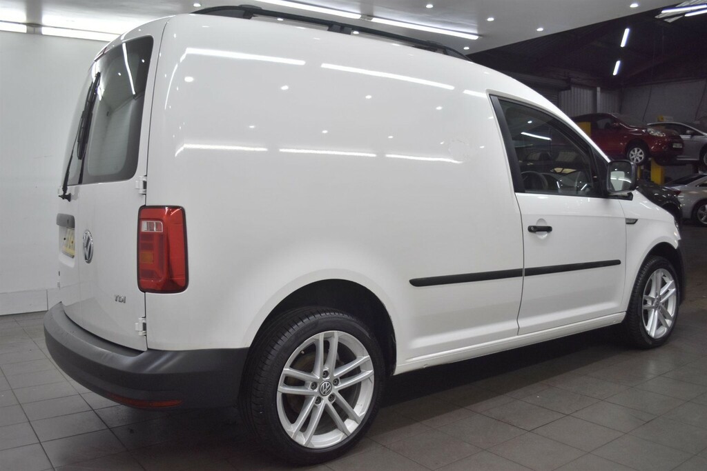 Volkswagen Caddy 1.6 Tdi C20 Startline L1 H1 DC66CXW White #2